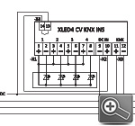 Knx Led Dimmer Constant Voltage Mtc Maintronic Gmbh