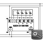 Knx Led Dimmer Constant Voltage Mtc Maintronic Gmbh