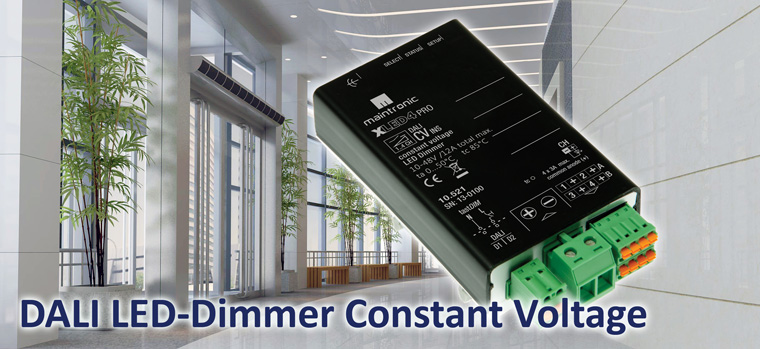 DALI LED constant voltage CV PWM Dimmer - Konstant Spannung LED Dimmer